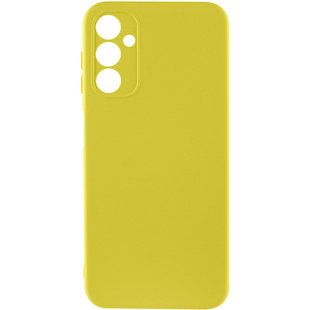 Чехол Silicone Cover Lakshmi Full Camera (A) для Samsung Galaxy M34 5G Желтый / Flash