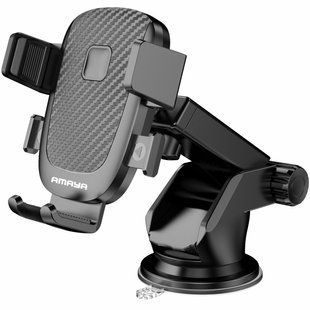 Уценка Автодержатель Amaya APH-14 (center console) Мятая упаковка / Black
