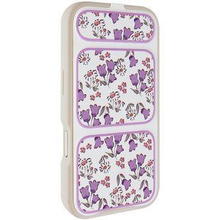 Чохол TPU Panel Stand для Apple iPhone 17 Pro Max (6.9") Floral Breeze
