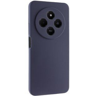 Чехол Silicone Cover Lakshmi Full Camera (AAA) для Xiaomi Redmi 14C / Poco C75 Темно-синий / Midnight blue
