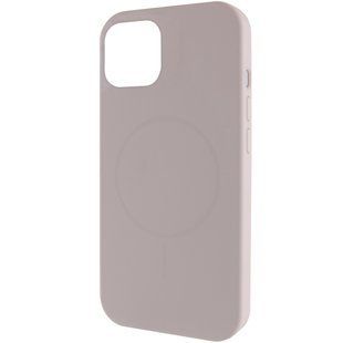 Чохол Silk Full Protective (AA) NO LOGO with Magnetic Fit для Apple iPhone 12 Pro / 12 (6.1") Сірий / Lavender