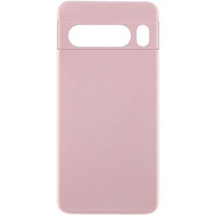 Чехол Silicone Cover Ummi Lakshmi Full Camera (AA) для Google Pixel 8 Pro Розовый / Pink Sand
