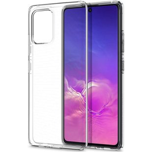 TPU чехол Epic Transparent 1,5mm для Samsung Galaxy S10 Lite Бесцветный (прозрачный)