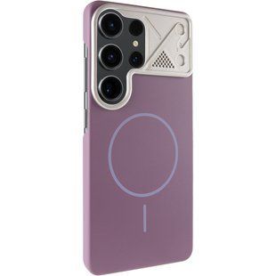Уценка Чехол PC Synq with Magnetic Fit для Samsung Galaxy S26 Ultra Поврежденная упаковка / Purple