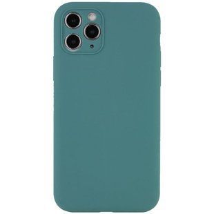 Чехол Silk Full Camera Protective (AA) NO LOGO для Apple iPhone 12 Pro Max (6.7") Зеленый / Pine green
