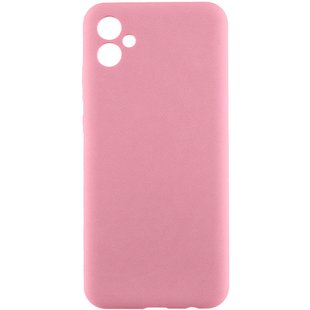 Чехол Silicone Cover Lakshmi Full Camera (AA) для Samsung Galaxy A06 Розовый / Pink