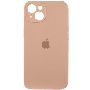 Чохол Silicone Case Full Camera Protective (AA) для Apple iPhone 15 Plus (6.7") Бежевий / Desert Gold