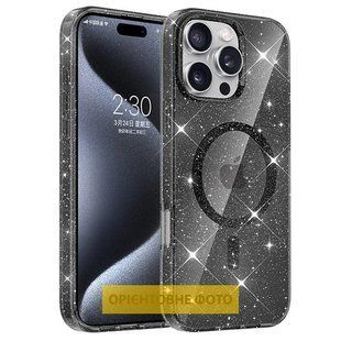 Чохол TPU Eclipse Sparkle Magnetic Fit для Apple iPhone 17 Air (6.5") Black