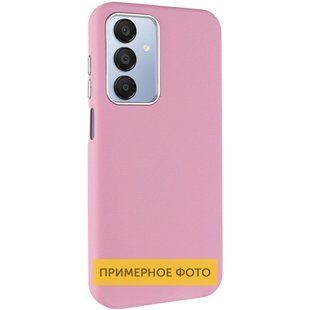 Шкіряний чохол Leather Case Metal Buttons для Samsung Galaxy S24 Ultra Light Pink