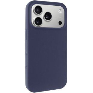 Чохол Silk Full Protective (AA) NO LOGO для Apple iPhone 17 Pro Max / 18 Pro Max (6.9") Темно-синій / Midnight blue