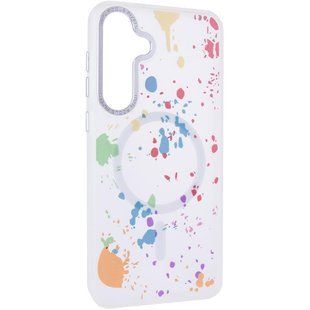 Чохол TPU+PC Flush with Magnetic Fit для Samsung Galaxy S24+ / S25+ White