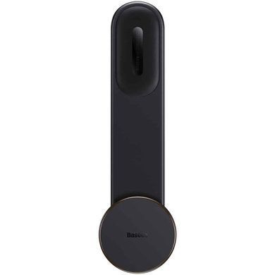 Автодержатель Baseus C02 Pro Series Magnetic Wireless Charging Car Mount Cluster (C40156000111-00) Black