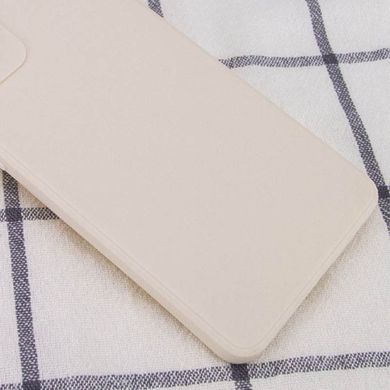 Силиконовый чехол Candy Full Camera для Xiaomi Redmi Note 11 Pro 4G/5G / 12 Pro 4G Бежевый / Antigue White
