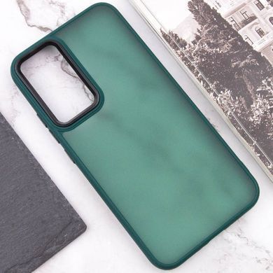 Чохол TPU+PC Lyon Frosted для Samsung Galaxy S23 FE Green