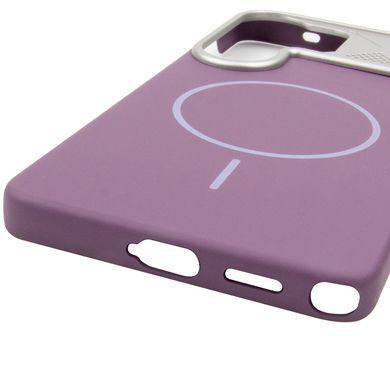 Уценка Чехол PC Synq with Magnetic Fit для Samsung Galaxy S26 Ultra Поврежденная упаковка / Purple