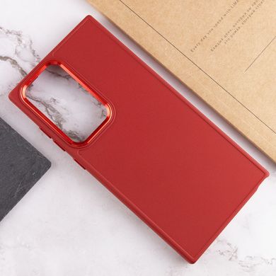 TPU чохол Bonbon Metal Style для Samsung Galaxy S23 Ultra Червоний / Red