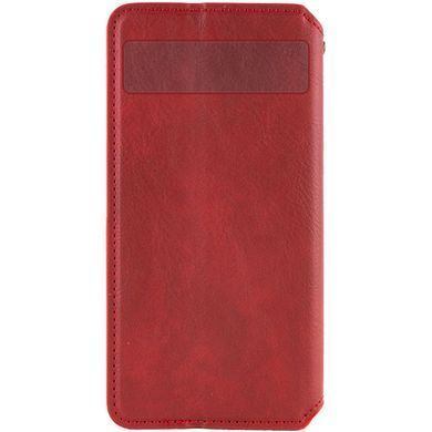Шкіряний чохол-книжка GETMAN Cubic (PU) для Google Pixel 7 Червоний
