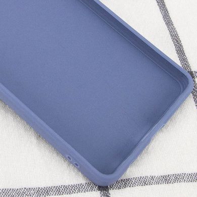 Силіконовий чохол Candy Full Camera для Xiaomi Poco M5 Блакитний / Mist blue