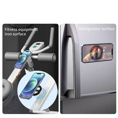Подставка магнитная MagSafe for Apple FY71-D Black
