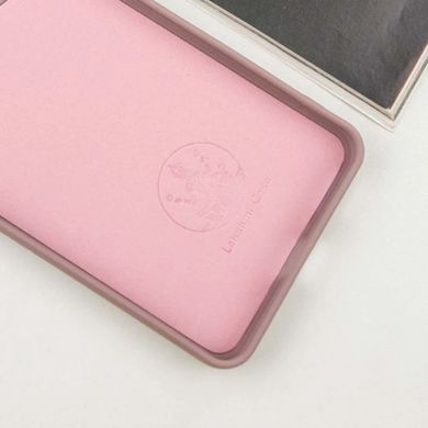 Чехол Silicone Cover Lakshmi Full Camera (AAA) with Logo для Google Pixel 9 Pro Розовый / Pink Sand