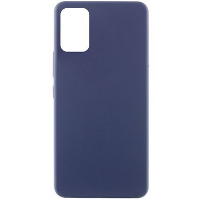 Чехол Silicone Cover Lakshmi (AAA) для Samsung Galaxy A10 (A105F) Темно-синий / Midnight blue