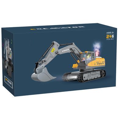 Экскаватор на радиоуправлении Y1803 Gray