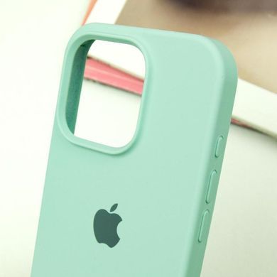 Чохол Silicone Case Full Protective (AA) для Apple iPhone 13 Pro Max (6.7") Бірюзовий / Turquoise