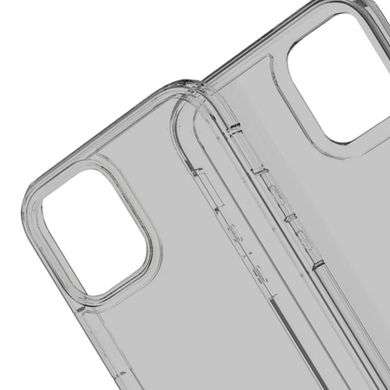 TPU чехол Epic Transparent 2,00 mm для Apple iPhone 11 Pro (5.8") Серый (прозрачный)