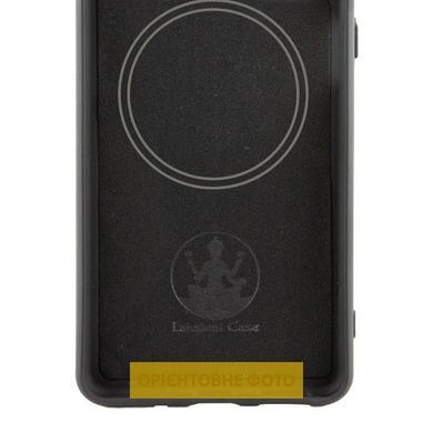 Чехол Silicone Cover Lakshmi Full Camera (AA) with Magnetic Fit для Google Pixel 8 Черный / Black