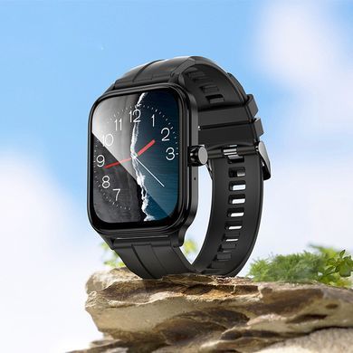 Смарт-часы Hoco Y27 Smart sports watch (call version) Black