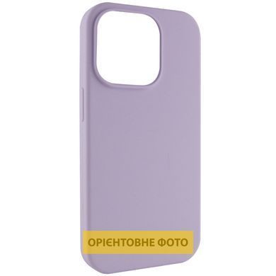 Чехол Silk (AA) NO LOGO with Magnetic Fit для Apple iPhone 17 Pro Max / 18 Pro Max (6.9") Сиреневый / Lilac