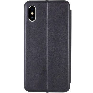 Шкіряний чохол-книжка Classy для Apple iPhone X / XS (5.8") Чорний