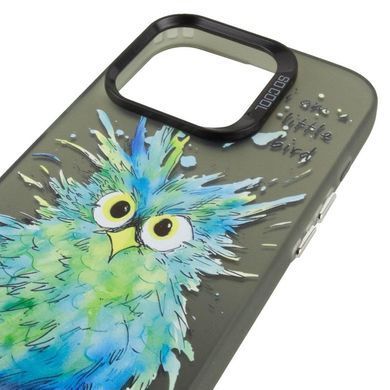 Чехол TPU+PC So Cool для Apple iPhone 16 Pro (6.3") Little Bird