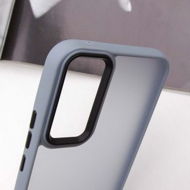 Чохол TPU+PC Lyon Frosted для Samsung Galaxy A35 Sierra Blue