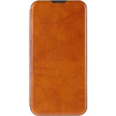 Шкіряний чохол-книжка Belora для Xiaomi Redmi Note 8 Pro Brown