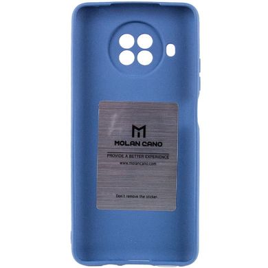TPU чехол Molan Cano Smooth для Xiaomi Mi 10T Lite / Redmi Note 9 Pro 5G Синий