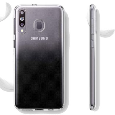 TPU чохол Epic Transparent 1,0mm для Samsung Galaxy M30 Безбарвний (прозорий)