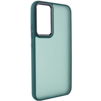 Чохол TPU+PC Lyon Frosted для Samsung Galaxy S23 FE Green