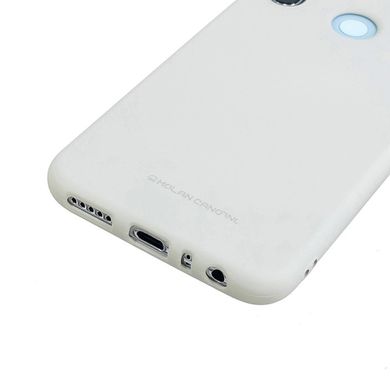 TPU чехол Molan Cano Smooth для Xiaomi Redmi Note 8 / Note 8 2021 Серый