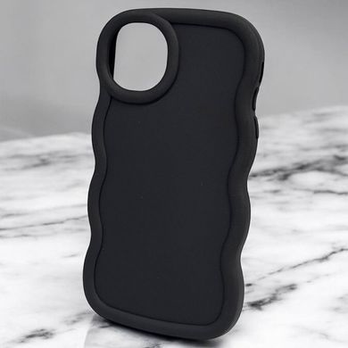 Чохол TPU Ripple для Apple iPhone 13 / 14 (6.1") Black