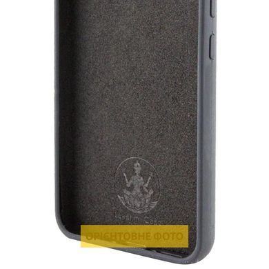 Чохол Silicone Cover Lakshmi Full Camera (AAA) для Motorola Moto G55 5G Чорний / Black