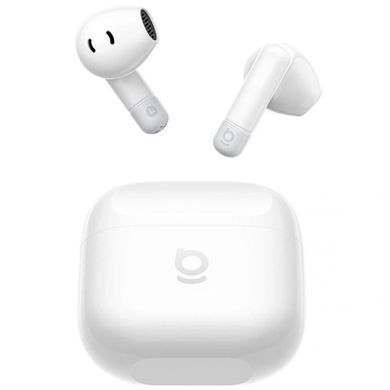 Беспроводные TWS наушники Baseus Bass BS2 Lite (A0010A) Moon White