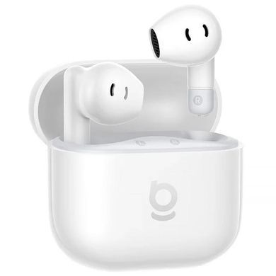 Беспроводные TWS наушники Baseus Bass BS2 Lite (A0010A) Moon White
