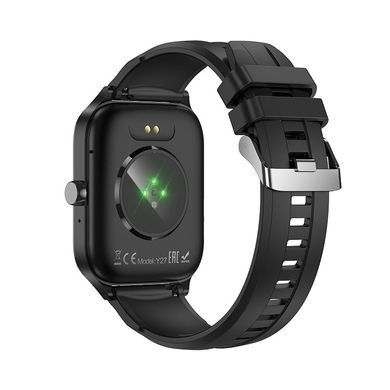 Смарт-часы Hoco Y27 Smart sports watch (call version) Black