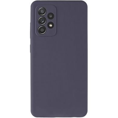 Чохол Silicone Cover Lakshmi Full Camera (AAA) для Samsung Galaxy A52 4G / A52 5G / A52s Сірий / Dark Gray