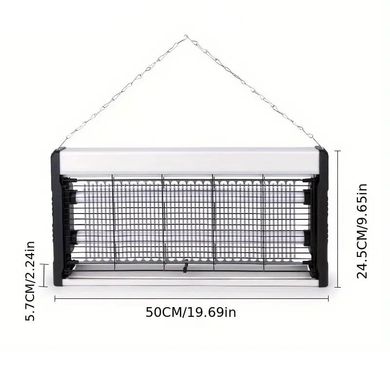Ловушка для насекомых с UV подсветкой Mosquito trap WD-245 2200V (50cm) Black / White