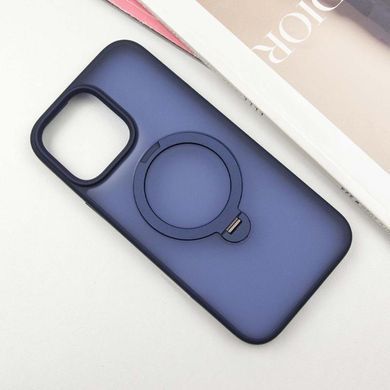 Чохол Ummi Colorful with Magnetic Fit HQ Ring для Apple iPhone 14 Pro Max (6.7") Dark Blue
