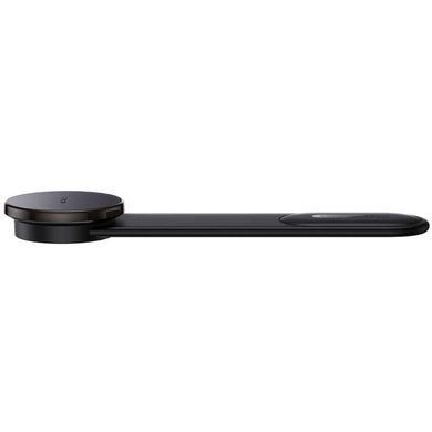 Автодержатель Baseus C02 Pro Series Magnetic Wireless Charging Car Mount Cluster (C40156000111-00) Black
