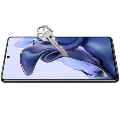 Уцінка Захисне скло Nillkin (H) для Xiaomi 11T / 11T Pro М'ята упаковка / Прозорий