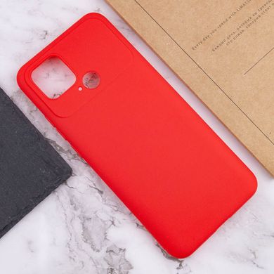 Силіконовий чохол Candy для Xiaomi Poco C40 Червоний